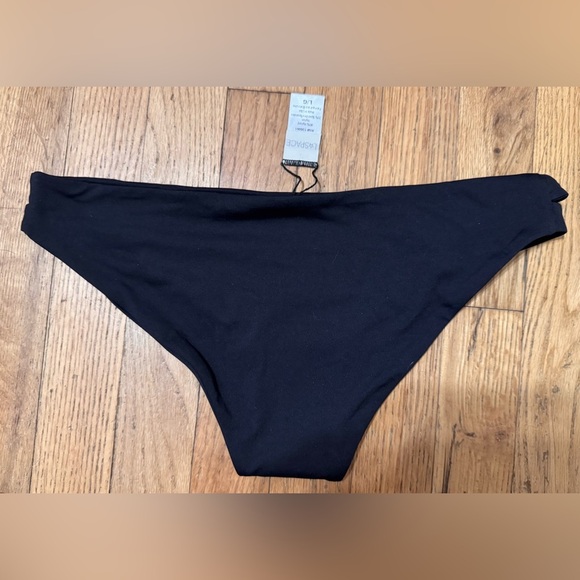 L*Space Estella Classic Fit Cut Out Bikini Bottom - Picture 6 of 6